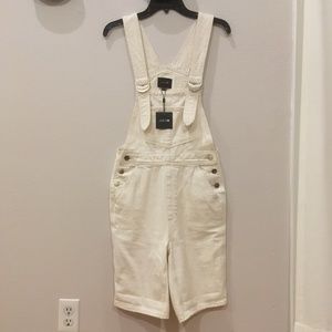 Joe’s Jeans Short Overalls Size S